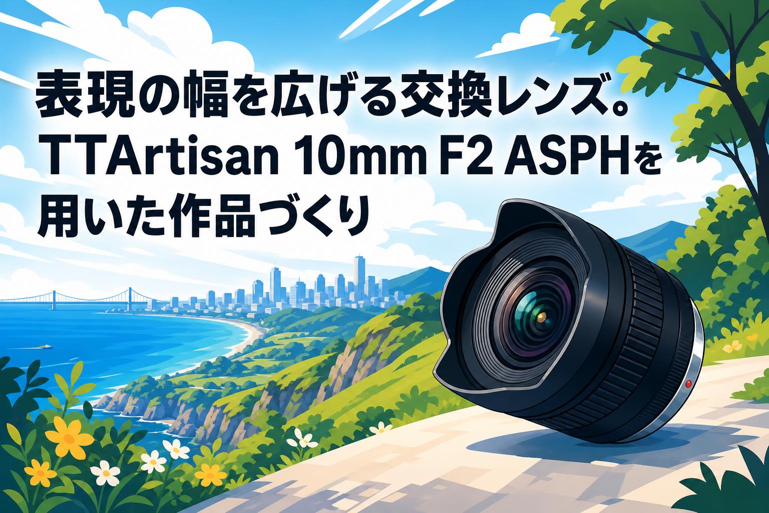 表現の幅を広げる交換レンズ。TTArtisan 10mm F2 ASPHを用いた作品づくり