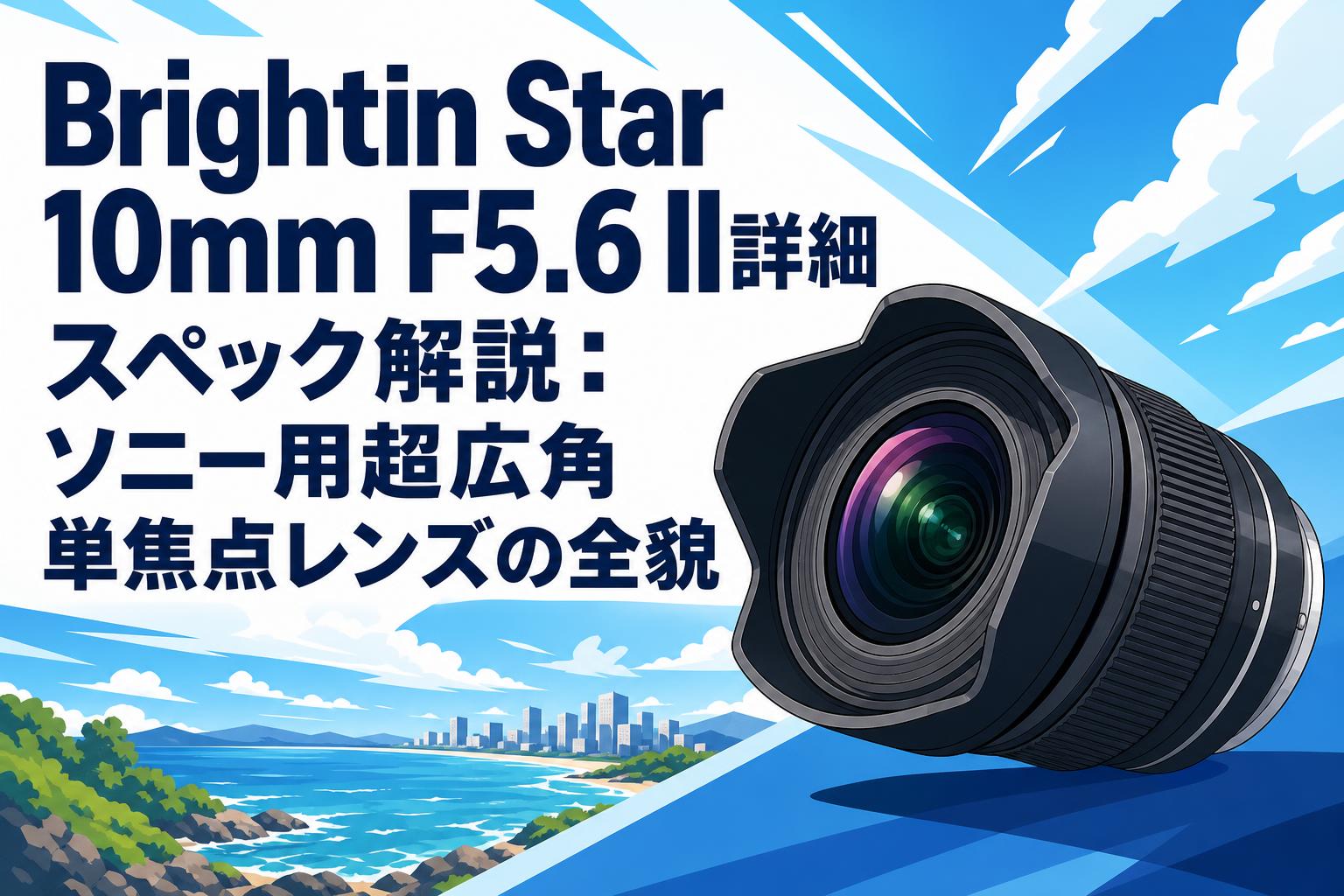 Brightin Star 10mm F5.6 II詳細スペック解説：ソニー用超広角単焦点レンズの全貌