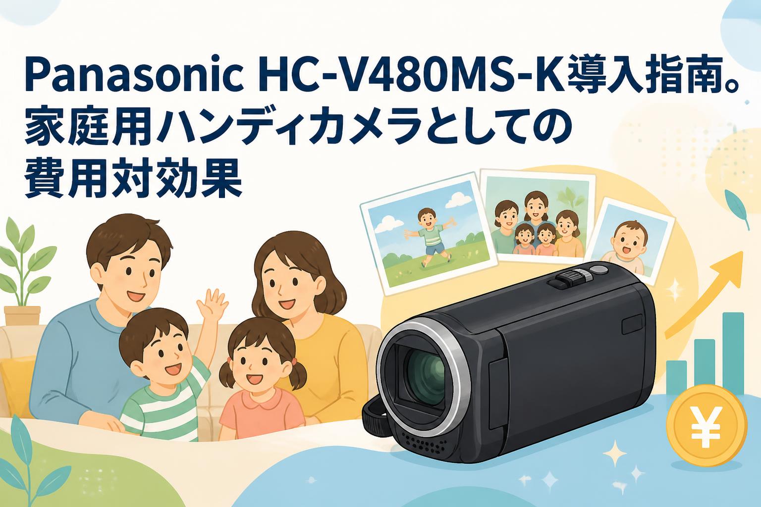 Panasonic HC-V480MS-K導入指南。家庭用ハンディカメラとしての費用対効果