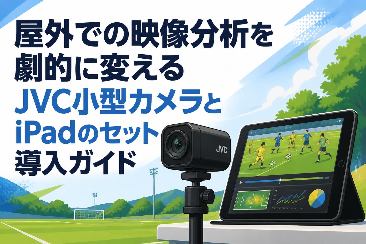 屋外での映像分析を劇的に変えるJVC小型カメラとiPadのセット導入ガイド