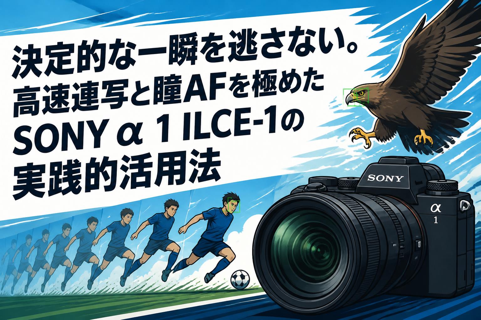 決定的な一瞬を逃さない。高速連写と瞳AFを極めたSONY α1 ILCE-1の実践的活用法
