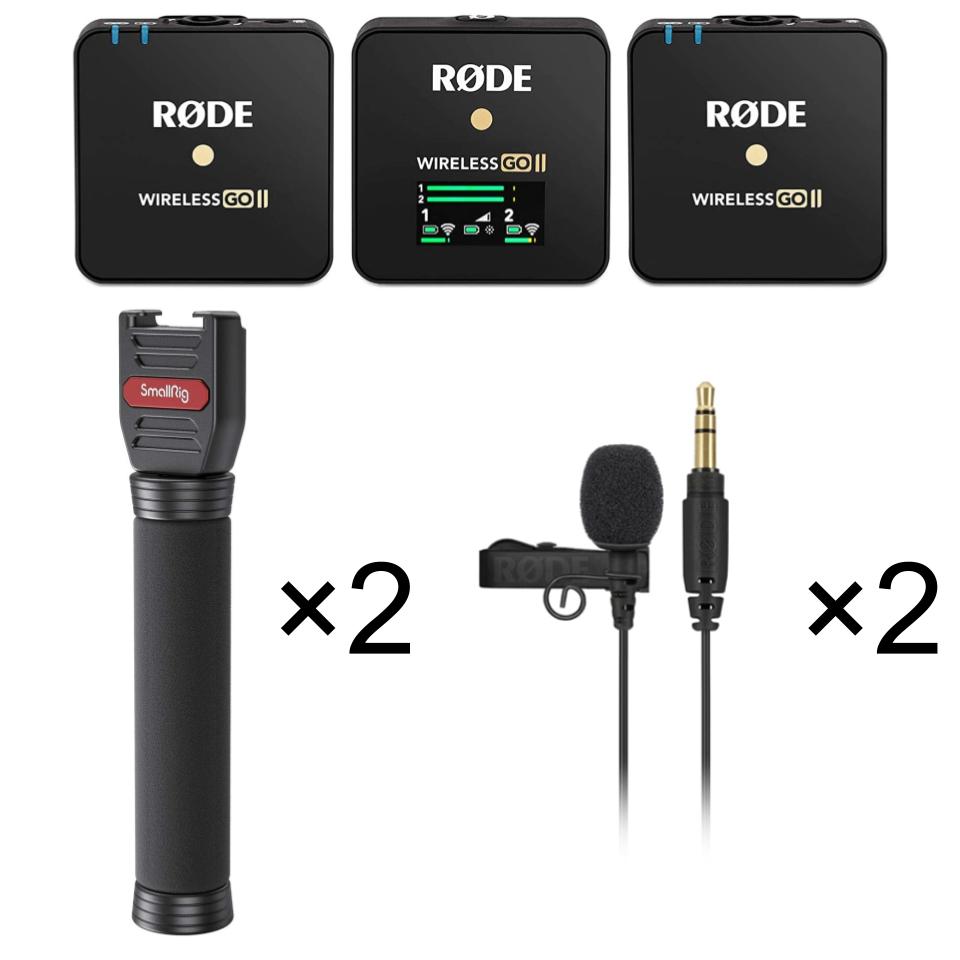 売れ済公式 RODE Microphones ロードマイクロフォンズ WIGOII PC周辺機器