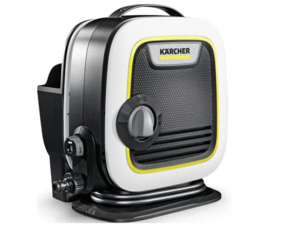 ケルヒャー 高圧洗浄機 K MINI プラス 1.600-071.0 黒、白