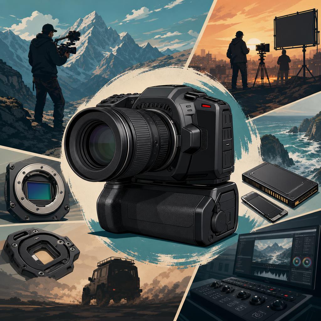 BMCC6K（Blackmagic Cinema Camera 6K）