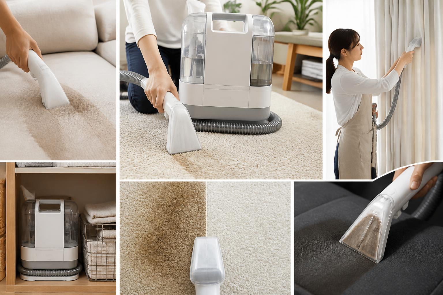 日常の清掃業務や家庭内のメンテナンスにおいて、カーペットやソファなどの布製品に付着した汚れの除去は、長年の課題とされてきました。この課題に対する革新的なソリュー&hellip;