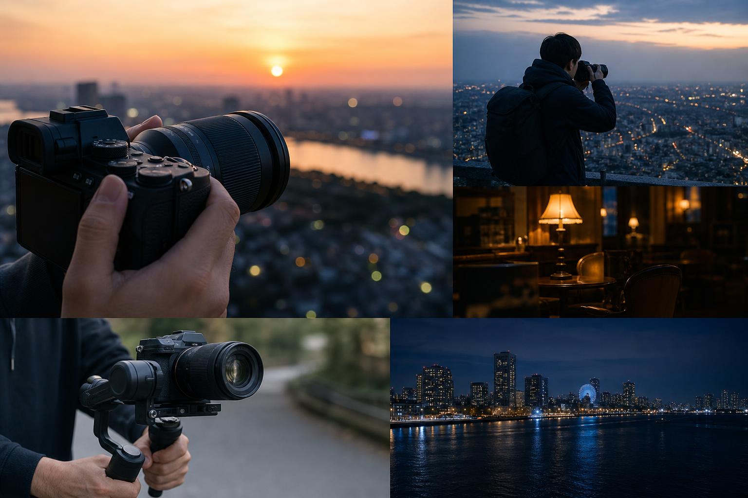 &alpha;7 Vが搭載するボディ内手ぶれ補正（IBIS）は8.0段分の補正効果を持つが、TAMRON 28-200mmにはレンズ内手ぶれ補正機構は搭載されていない。しか&hellip;