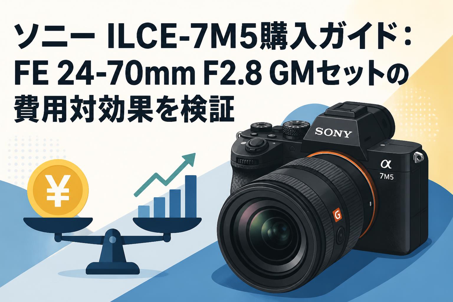 ソニー ILCE-7M5購入ガイド：FE 24-70mm F2.8 GMセットの費用対効果を検証