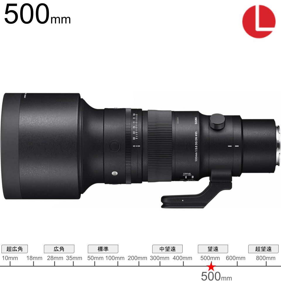 SIGMA 500mm F5.6 DG DN OS Sports Lマウント | パンダスタジオ