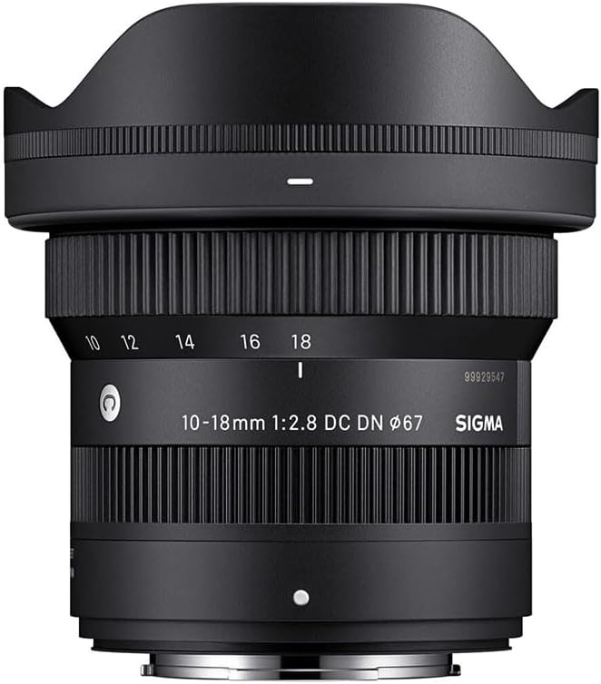 SIGMA 10-18mm F2.8 DC DN Contemporary APS-C RFマウント | パンダ
