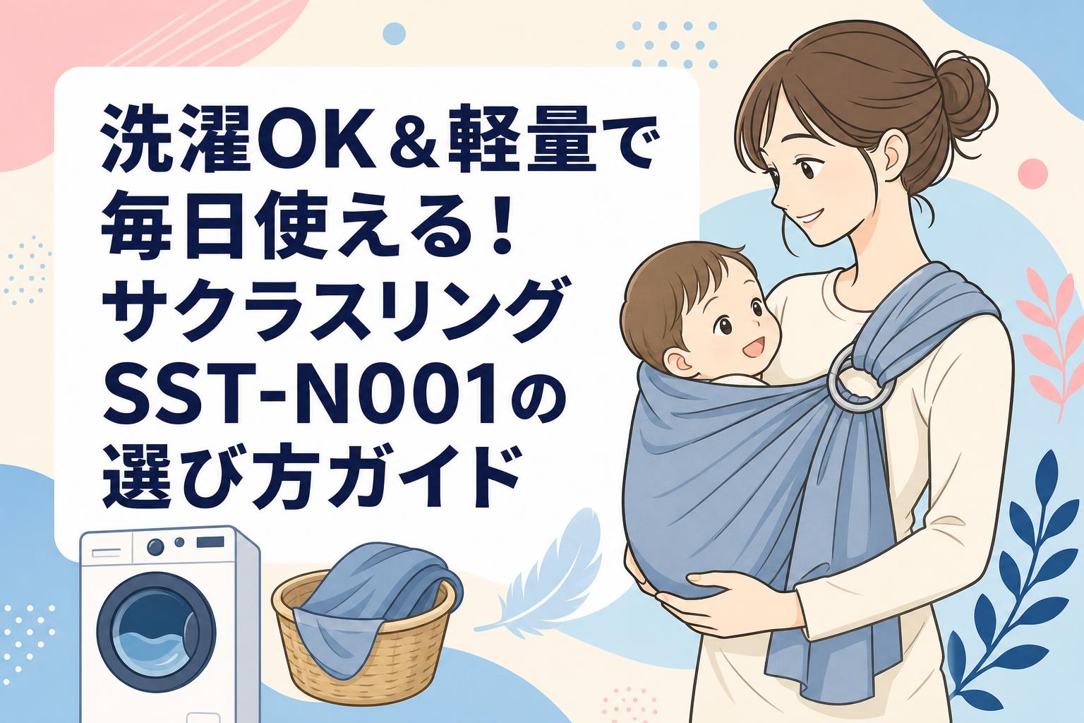 洗濯OK＆軽量で毎日使える！サクラスリングSST-N001の選び方ガイド