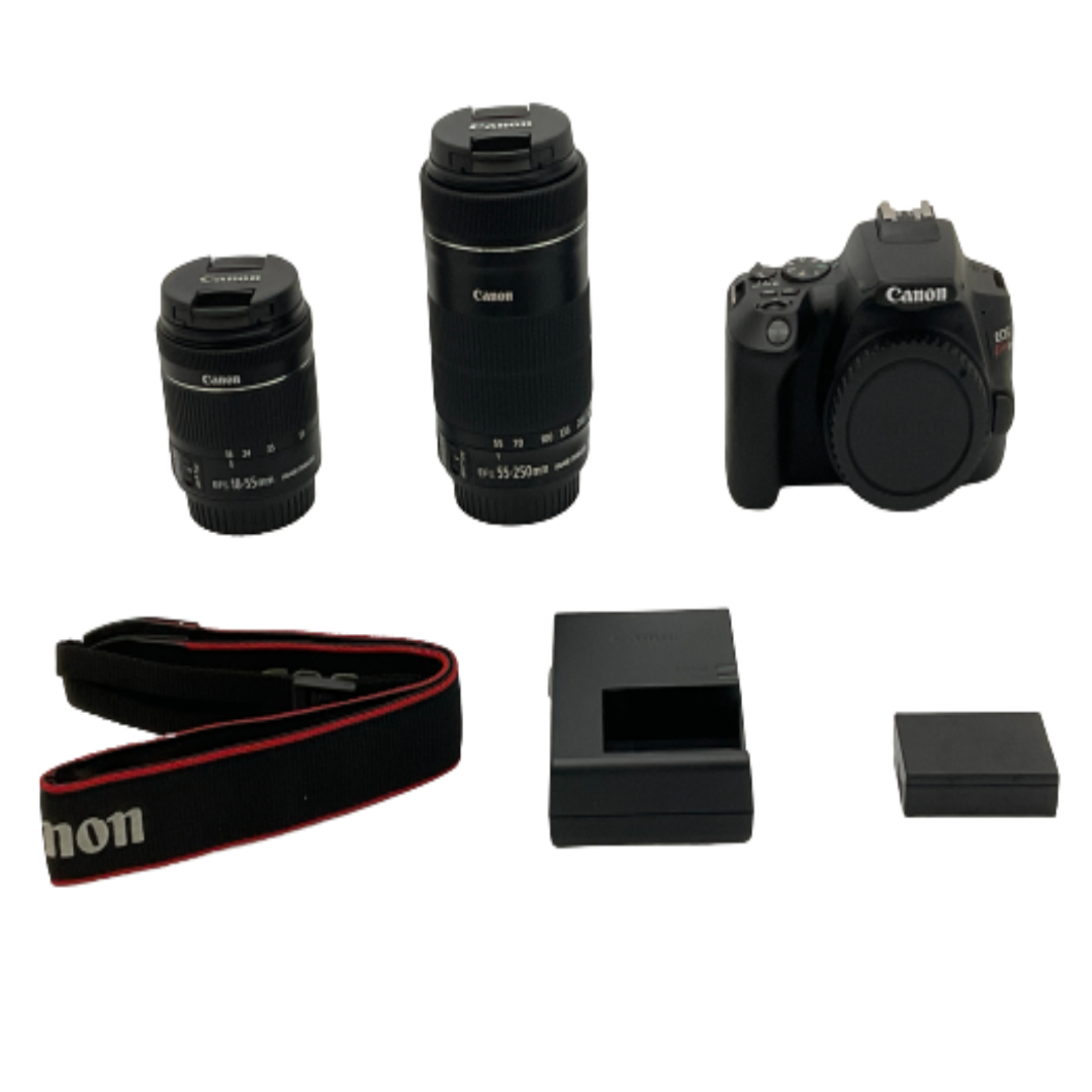 ブルームバーグ Canon ダブルズームキット X10 KISS EOS デジタルカメラ
