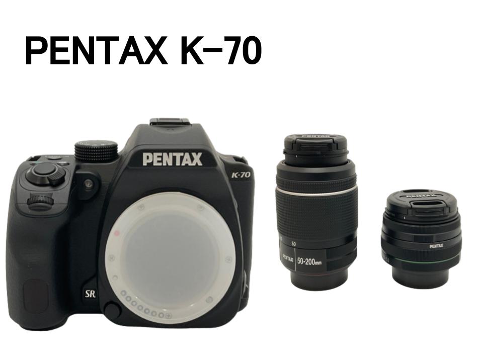 新素材新作 PENTAX k-70 キットレンズセット おまけ多数あり デジタル ...