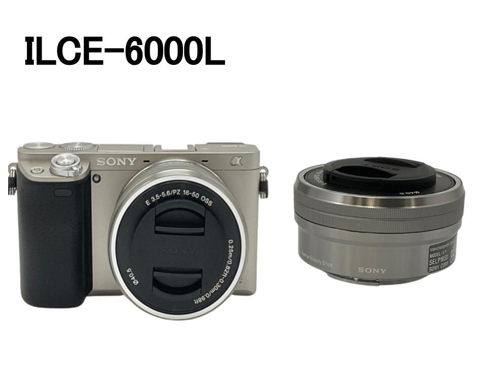 ●日本正規品● SONY ミラーレス　レンズキット a6000 デジタルカメラ