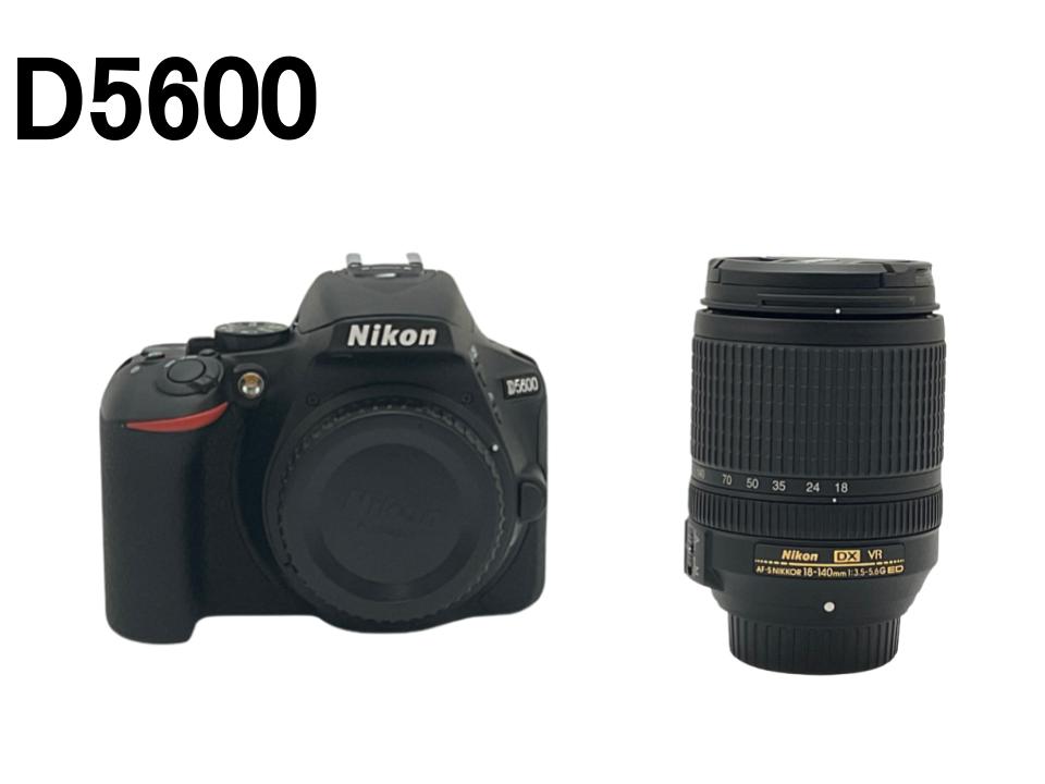Nikon D5600＋カメラ周辺機材