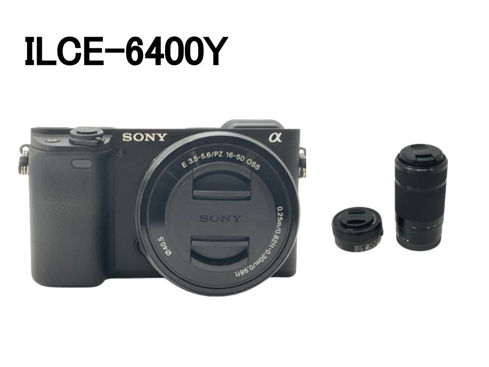 日本向け正規品 SONY レンズキット　ガンマイク付き a6500 デジタルカメラ