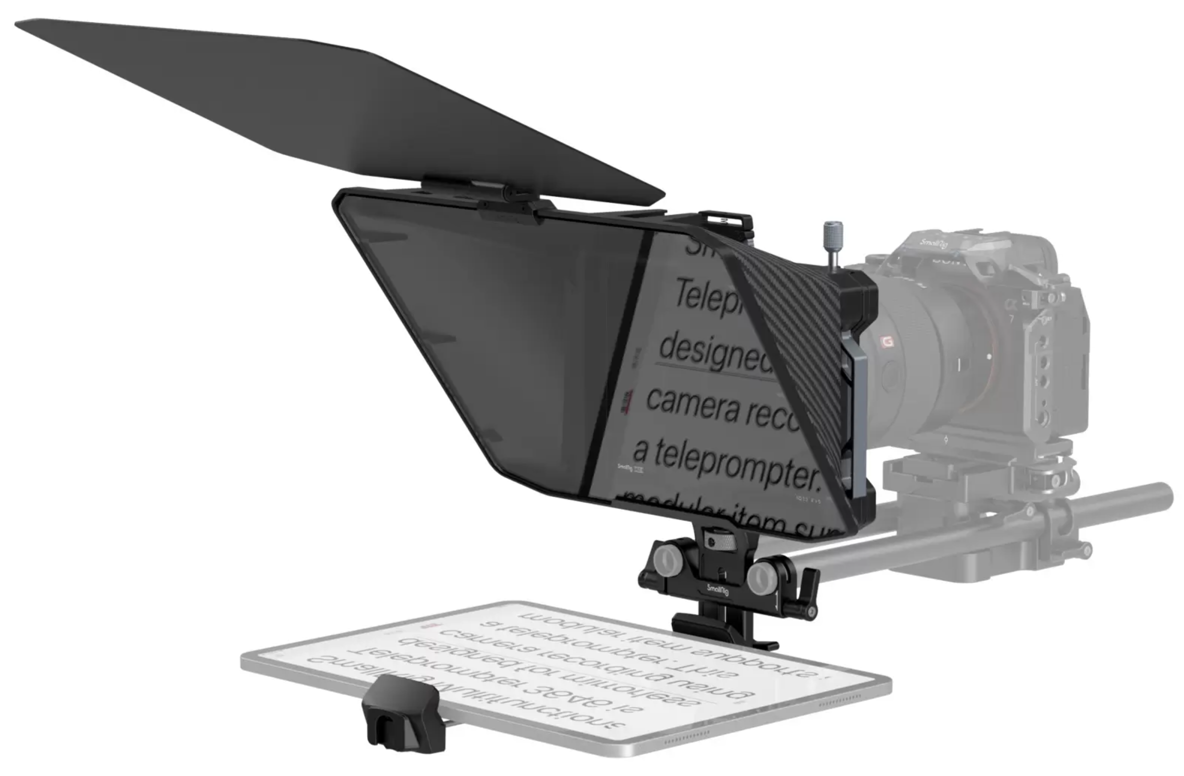 SmallRig 多機能テレプロンプター3646の特長と活用法