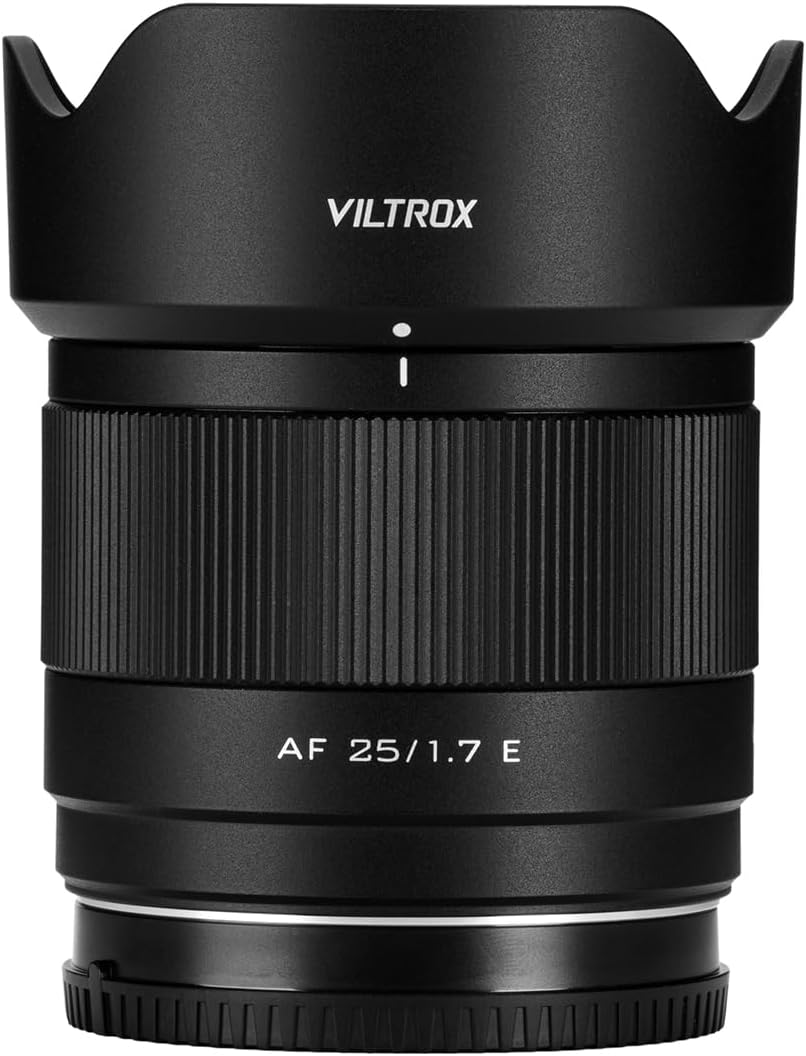 VILTROX AF 25mm F1.7 AIR STM ASPH ED IF APS-C Eマウント | パンダ