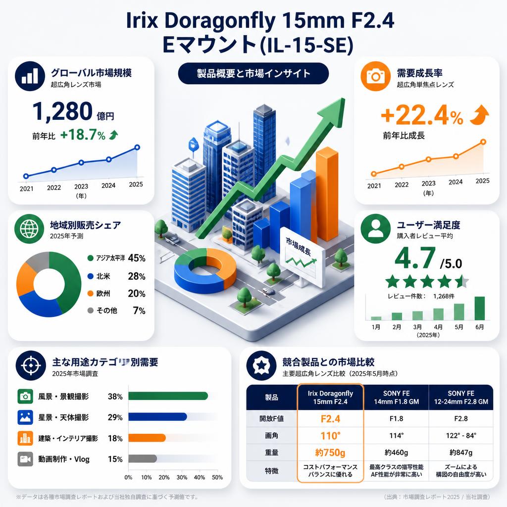 Irix Doragonfly 15mm F2.4  Eマウント(IL-15-SE) 関連機器・周辺機器