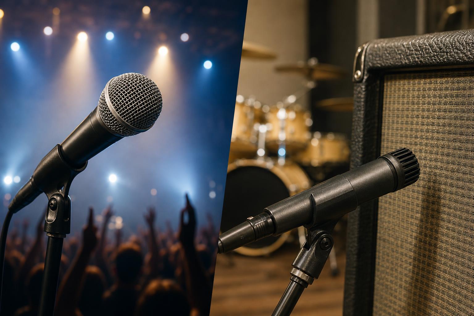 SHURE SM58とSM57は、どちらも優れたマイクでありながら、その設計思想とサウンドキャラクターの違いから、最適な用途が異なります。このセクションでは、そ&hellip;