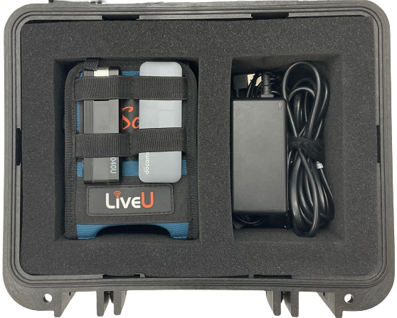 LiveU Solo + USBモデム2種 ほぼ未使用・ライセンス無し）-