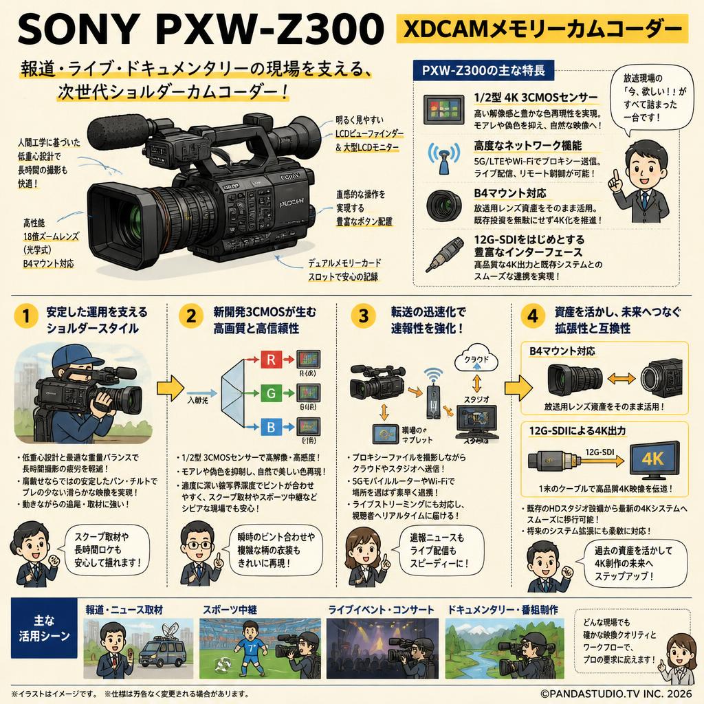 SONY PXW-Z300 概要