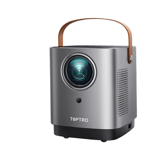 TOPTRO プロジェクター 【5G WiFi 小型12000lm 4K対応 1080P