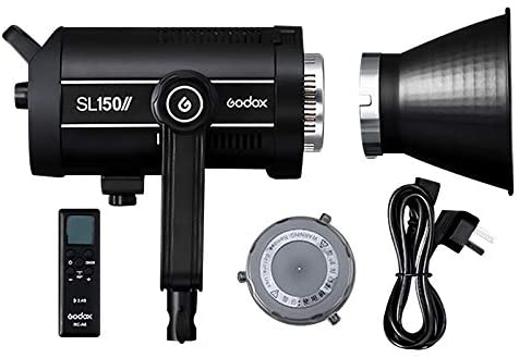 Godox SL150WII LEDビデオライト(スタンド無し)[ボーエンズマウント