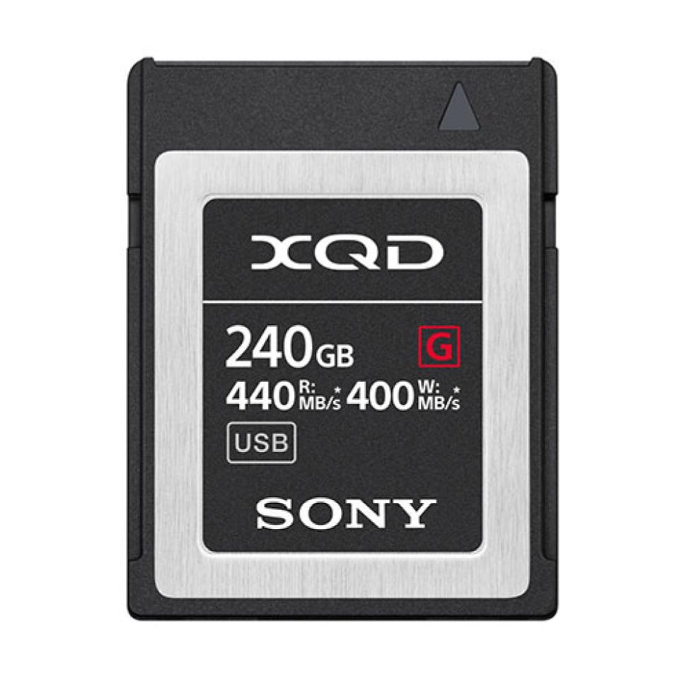 XQDメモリーカード QD-G240F 240GB 440MB/s | パンダスタジオ