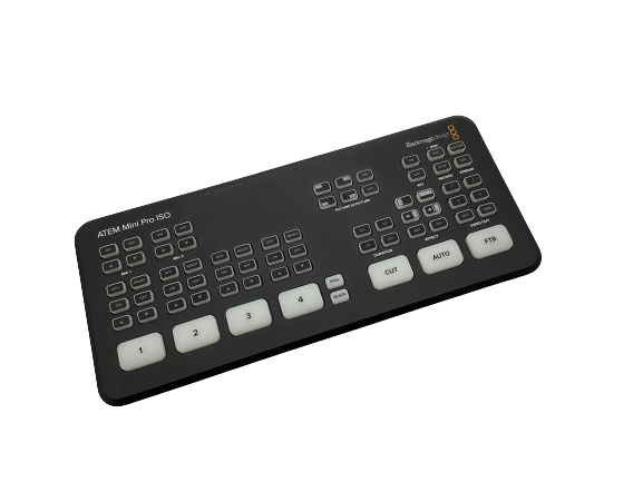 Blackmagic Design ATEM Mini Pro ISO（USB A-C ケーブル付属）の販売 
