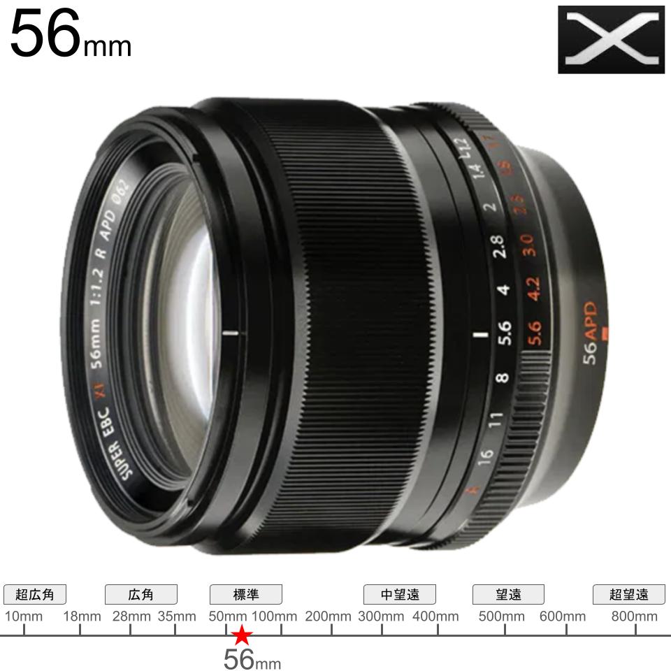 FUJIFILM XF 56mm F1.2 R APD Xマウント | パンダスタジオ・レンタル