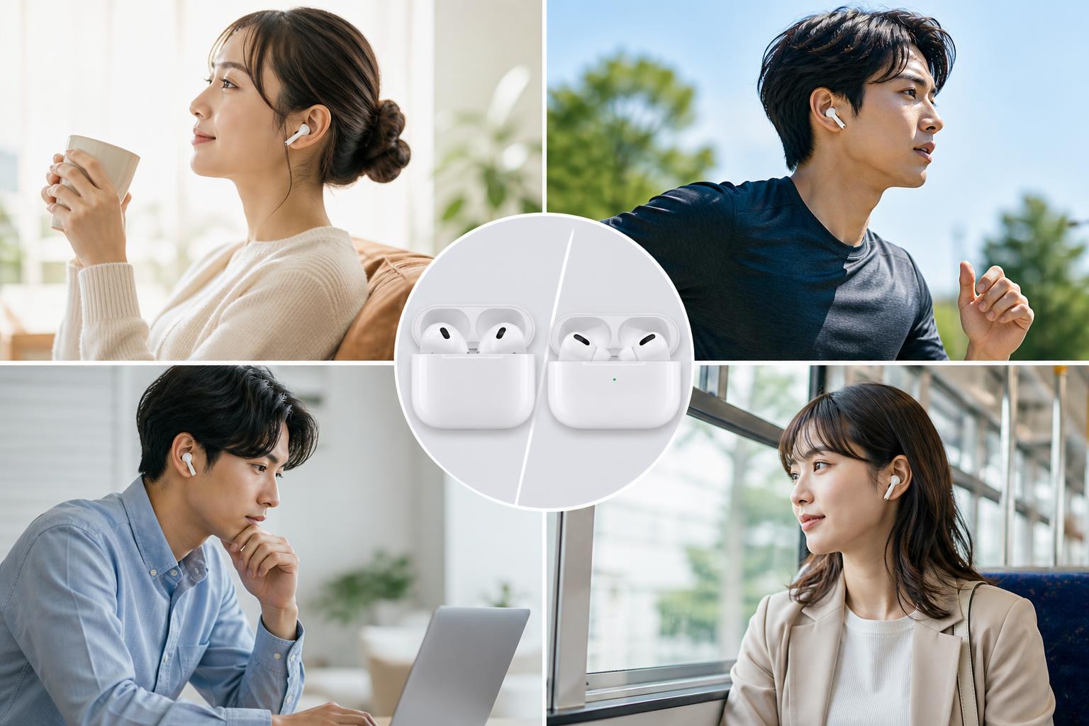 ライフスタイル別！あなたにピッタリなのはどっち？4つの利用シーンで検証