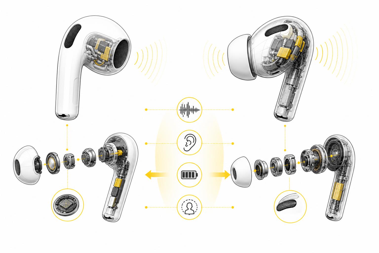 Apple AirPods 4とProどっちがいい？迷ってる人向けにわかりやすく解説