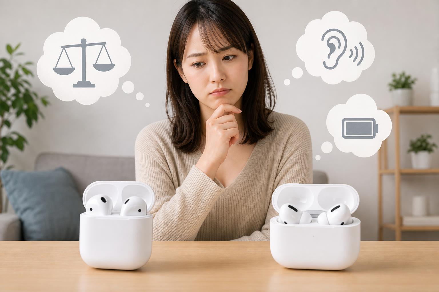 買ってから後悔しないために！両モデルの知っておきたい4つの注意点