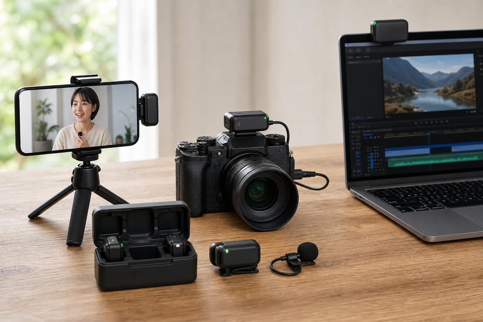 DJI Mic 2の正しい設定と使い方：高品質な音声収録のための完全ガイド