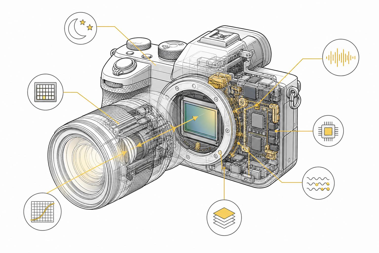 動画制作ビジネスを革新する高感度モデル（&alpha;7Sシリーズ）の4つの特長