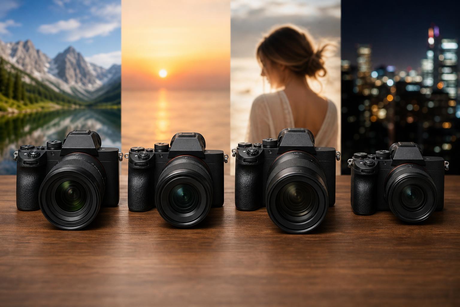 目的・予算別で導き出す最適なSONY &alpha;シリーズフルサイズ機4選
