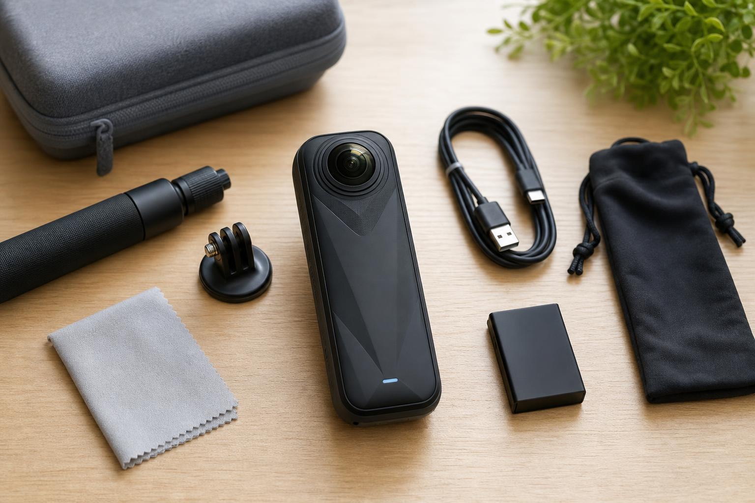 Insta360 X5の基本概要と使用前の準備事項