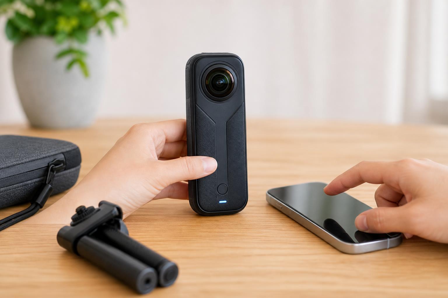 撮影をスムーズに進めるための3つの初期設定