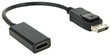 DisplayPort（ディスプレイポート） - HDMI 変換ケーブル オス・オス 