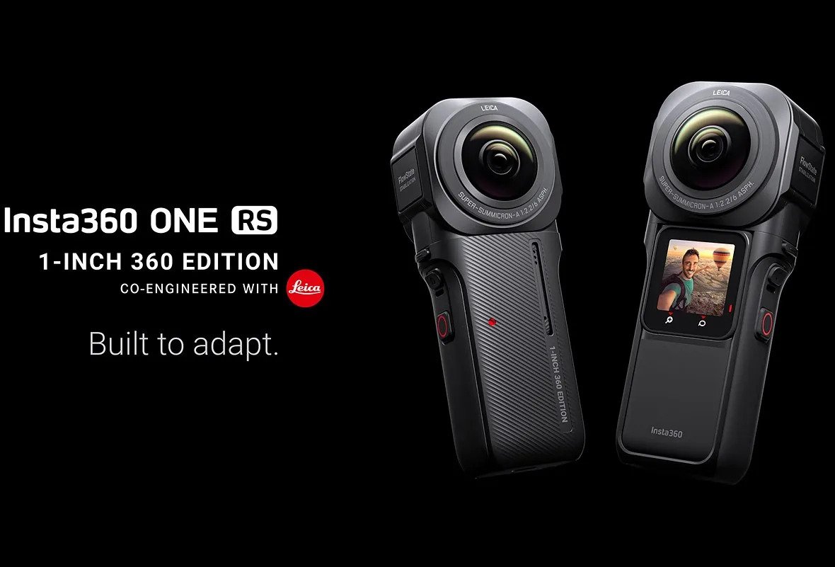 カメラ ビデオカメラ Insta360 ONE RS 1-Inch 360 Edition 万能キット 【メモリカード（64GB 