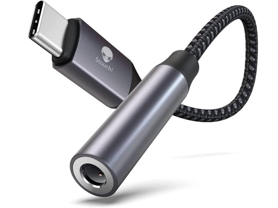 USB Type C USB 3.5mm オーディオアダプタ Aux端子 イヤホンジャック