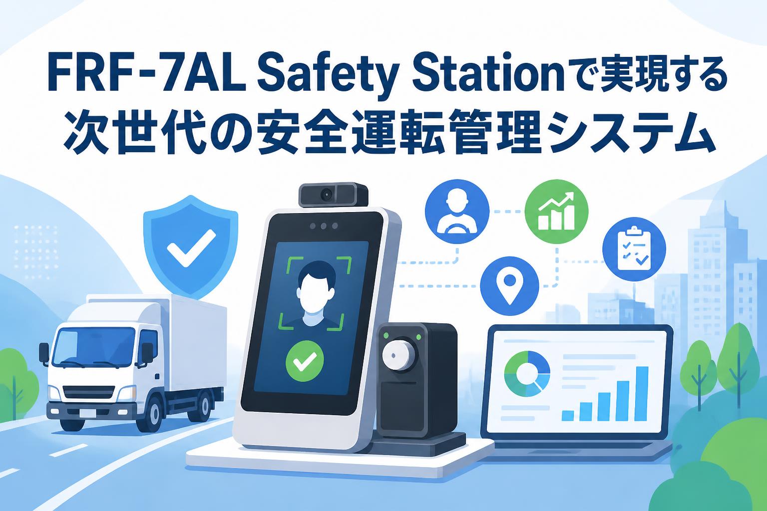 FRF-7AL Safety Stationで実現する次世代の安全運転管理システム