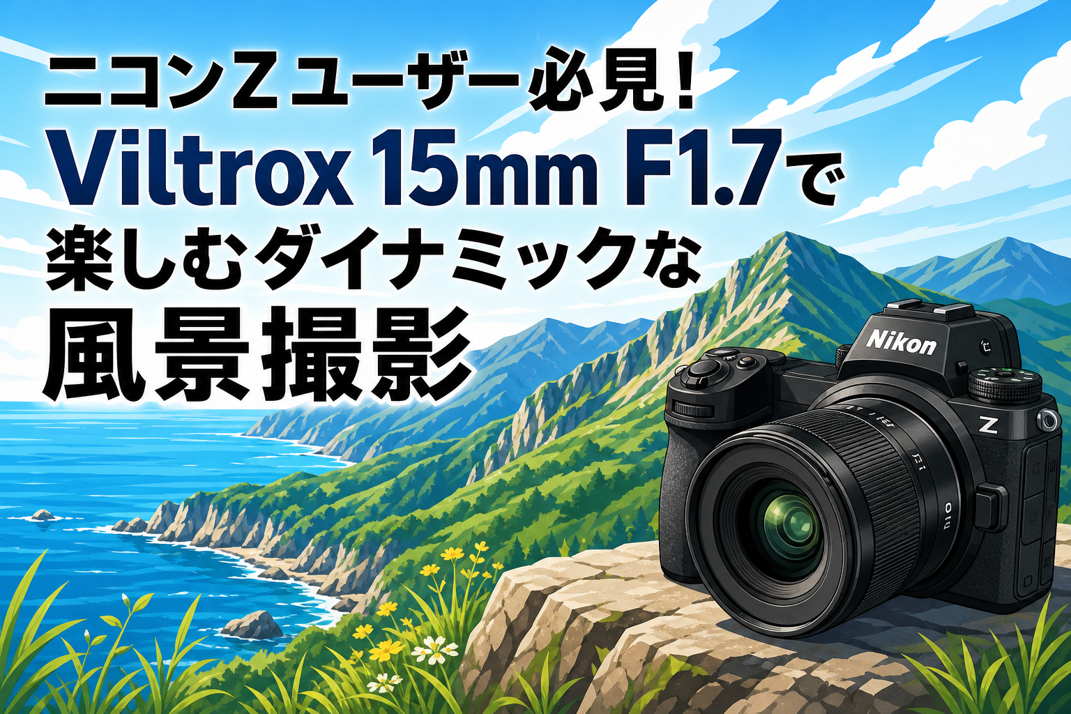 ニコンZユーザー必見！Viltrox 15mm F1.7で楽しむダイナミックな風景撮影