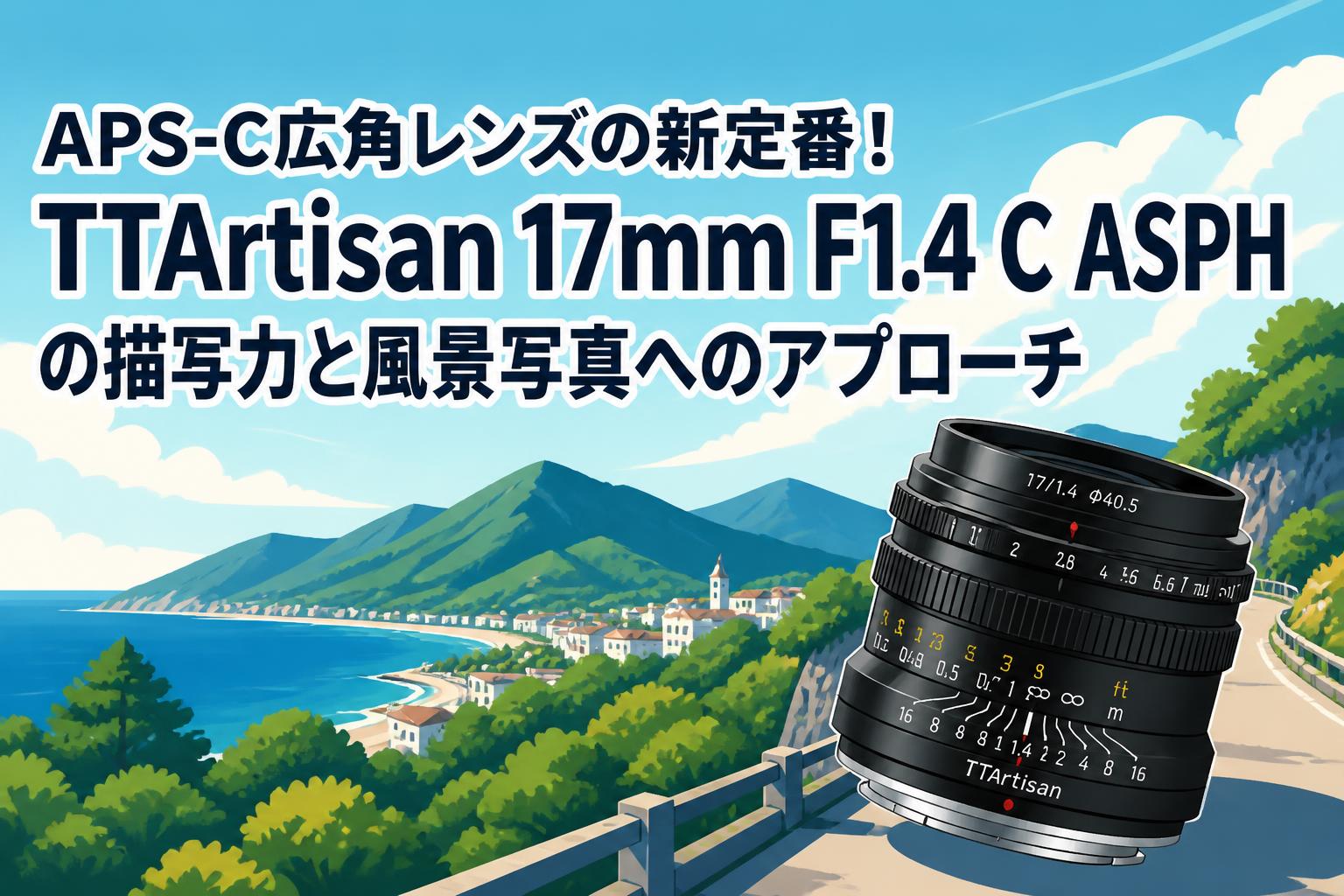 APS-C広角レンズの新定番！TTArtisan 17mm F1.4 C ASPH の描写力と風景写真へのアプローチ