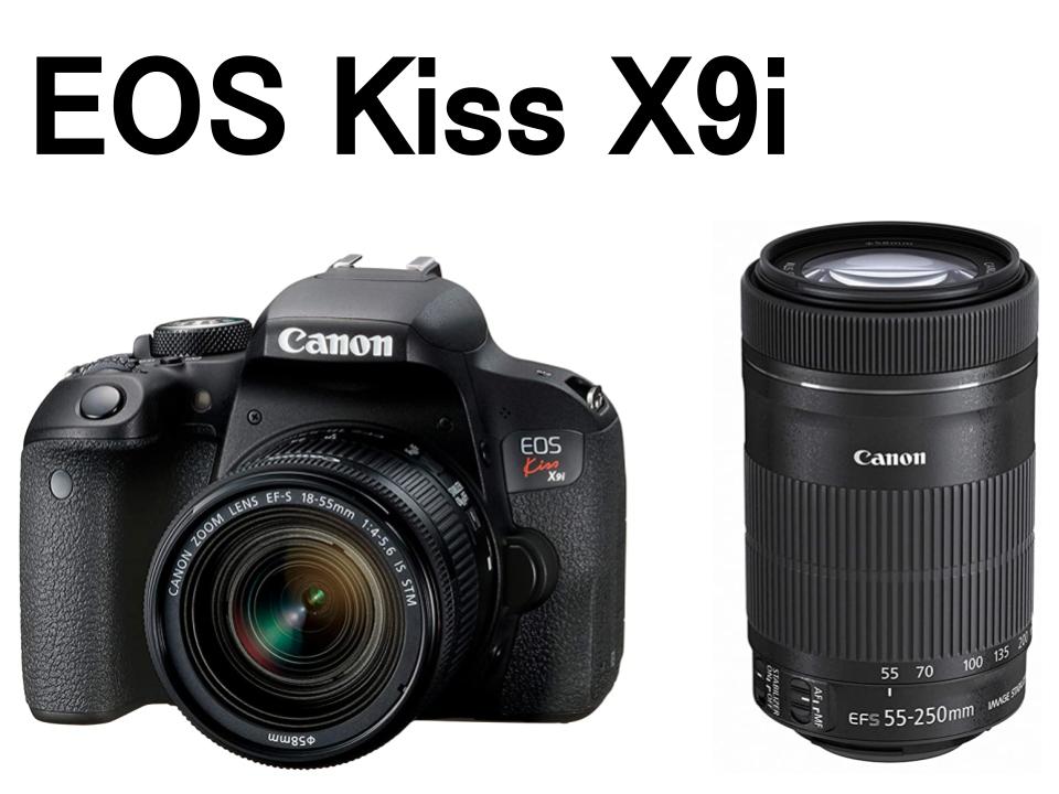 Canon EOS Kiss X9i・ダブルズーム セット | パンダスタジオ・レンタル