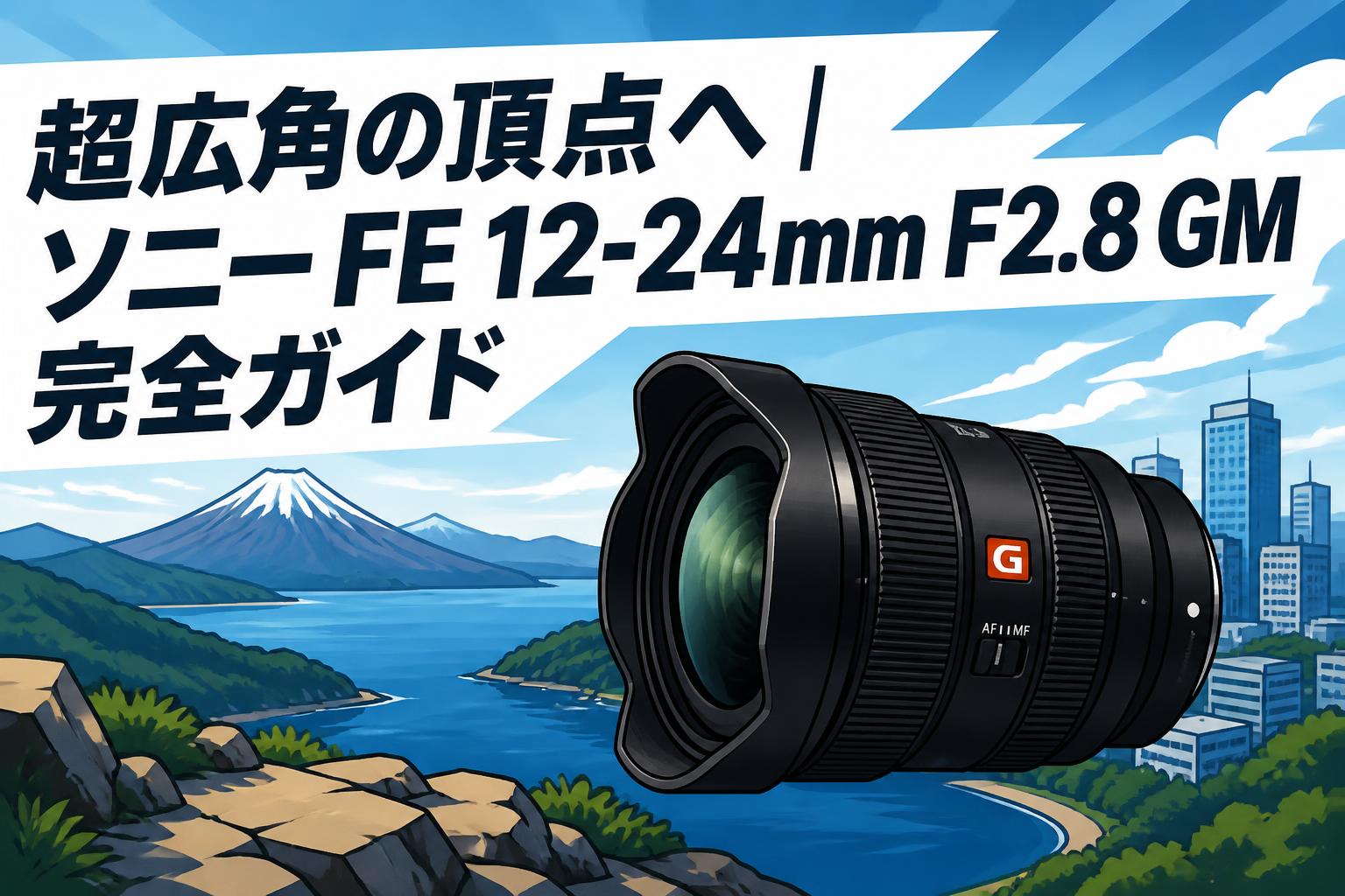 超広角の頂点へ｜ソニー FE 12-24mm F2.8 GM完全ガイド
