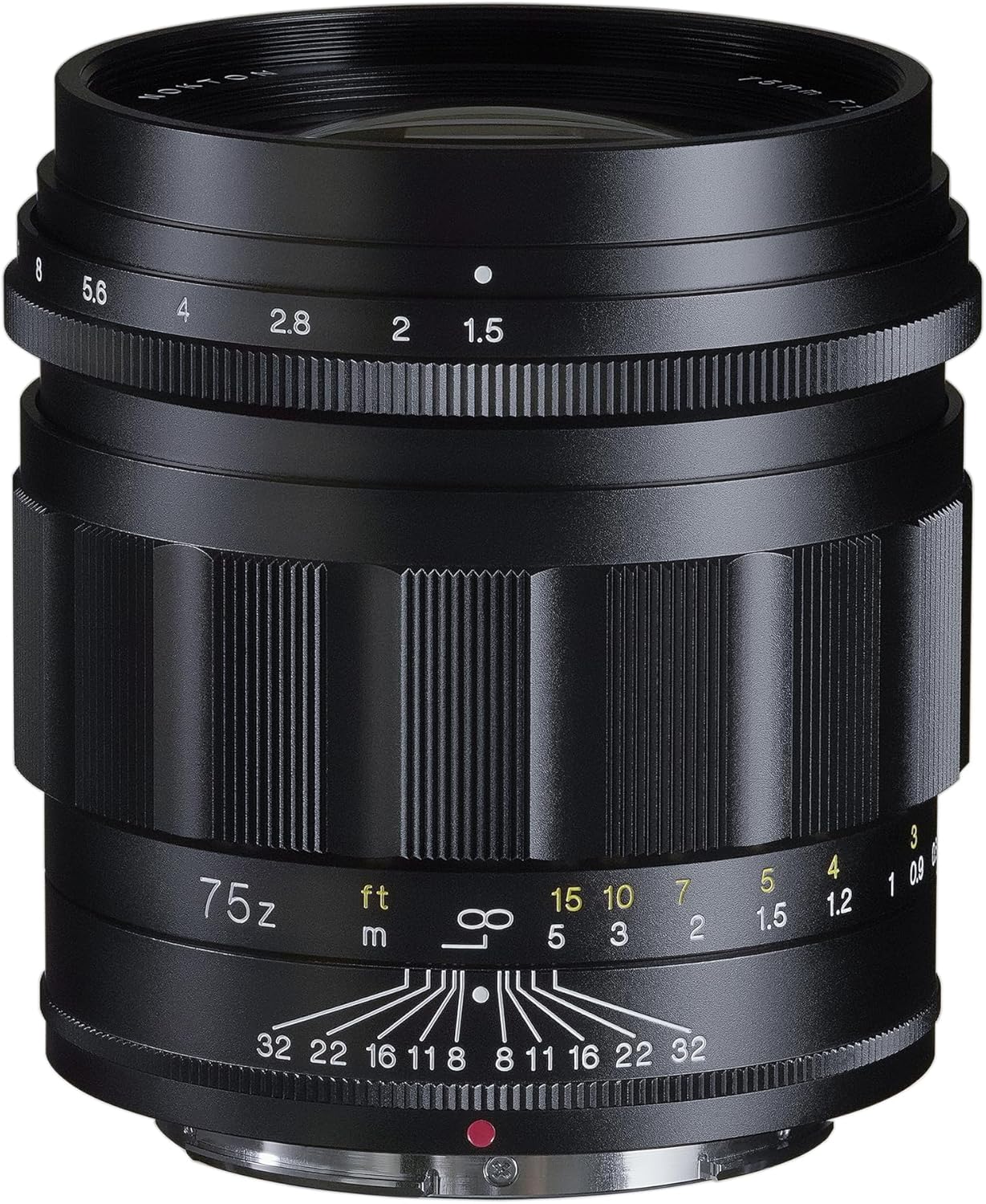 フォクトレンダー NOKTON 75mm F1.5 Aspherical Zマウント | パンダ