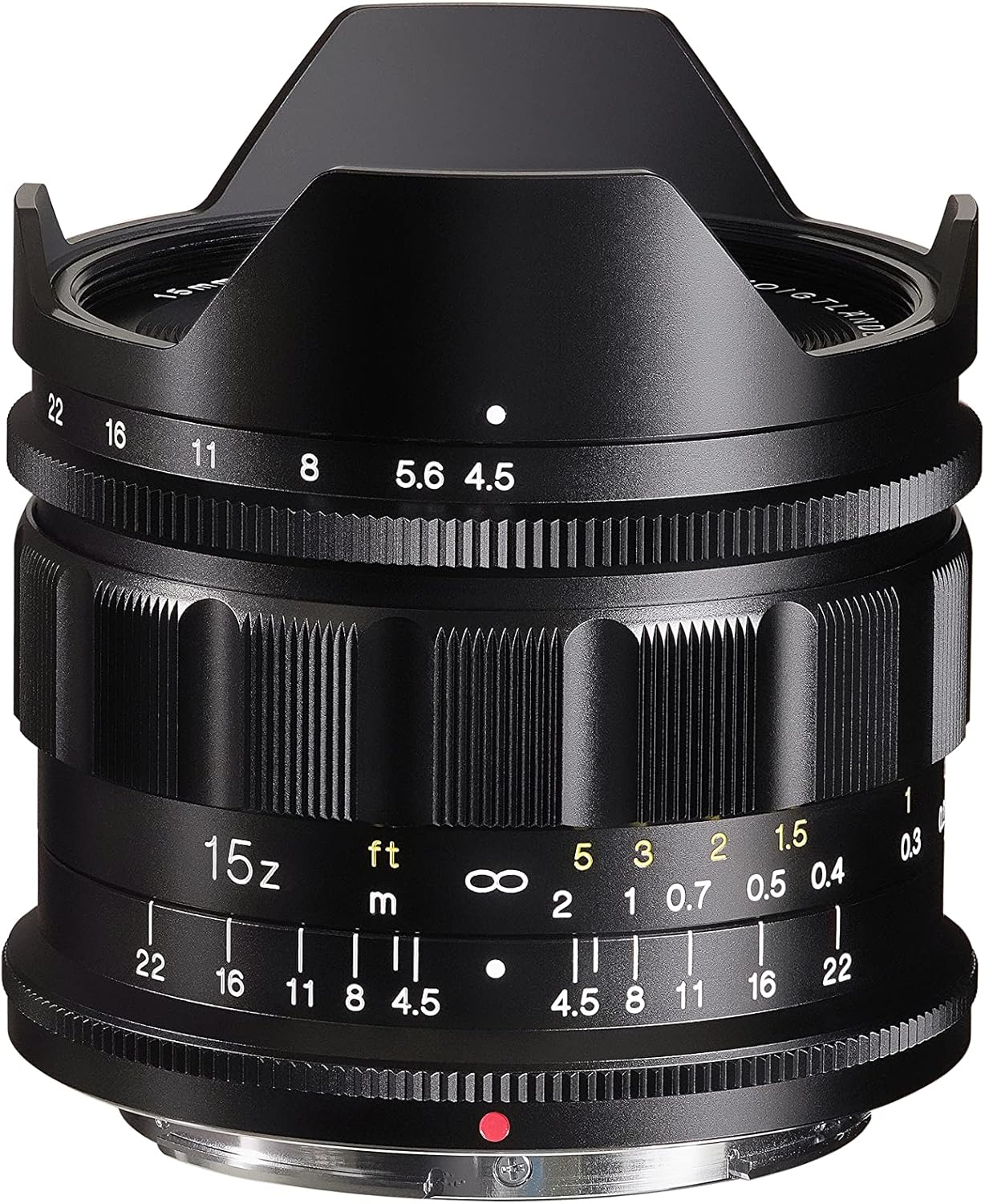 フォクトレンダー SUPER WIDE-HELIAR 15mm F4.5 Aspherical Zマウント