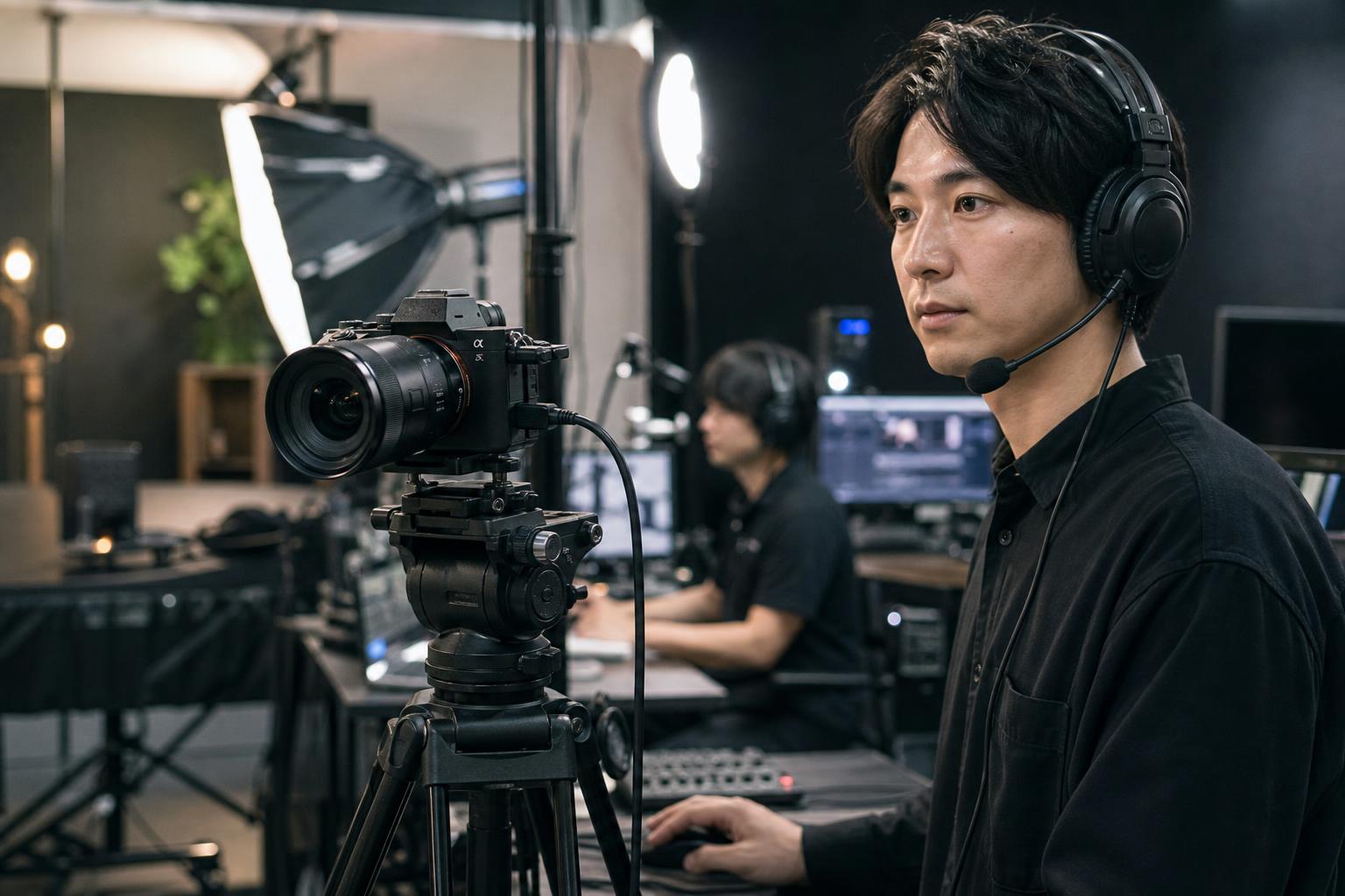 ライブ配信でSONY &alpha;7 IVが選ばれる4つの理由