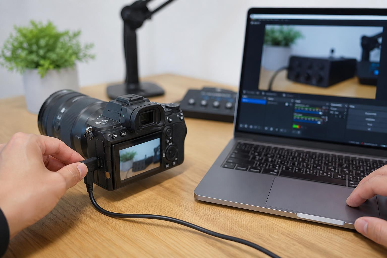 &alpha;7 IVをライブ配信で設定・活用する4つの手順